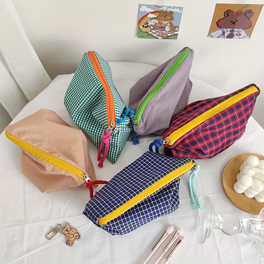 Hot Sale Women Plaid Makeup Ba - Women Bags In Sale review and price