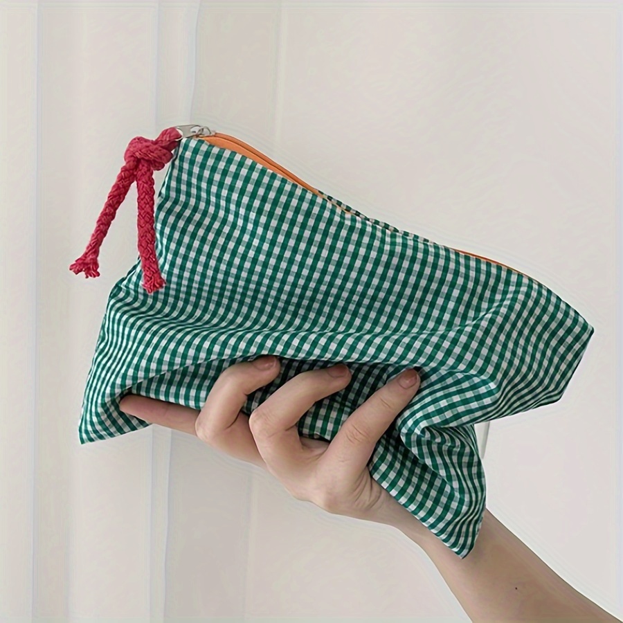 Hot Sale Women Plaid Makeup Ba - Women Bags In Sale review and price