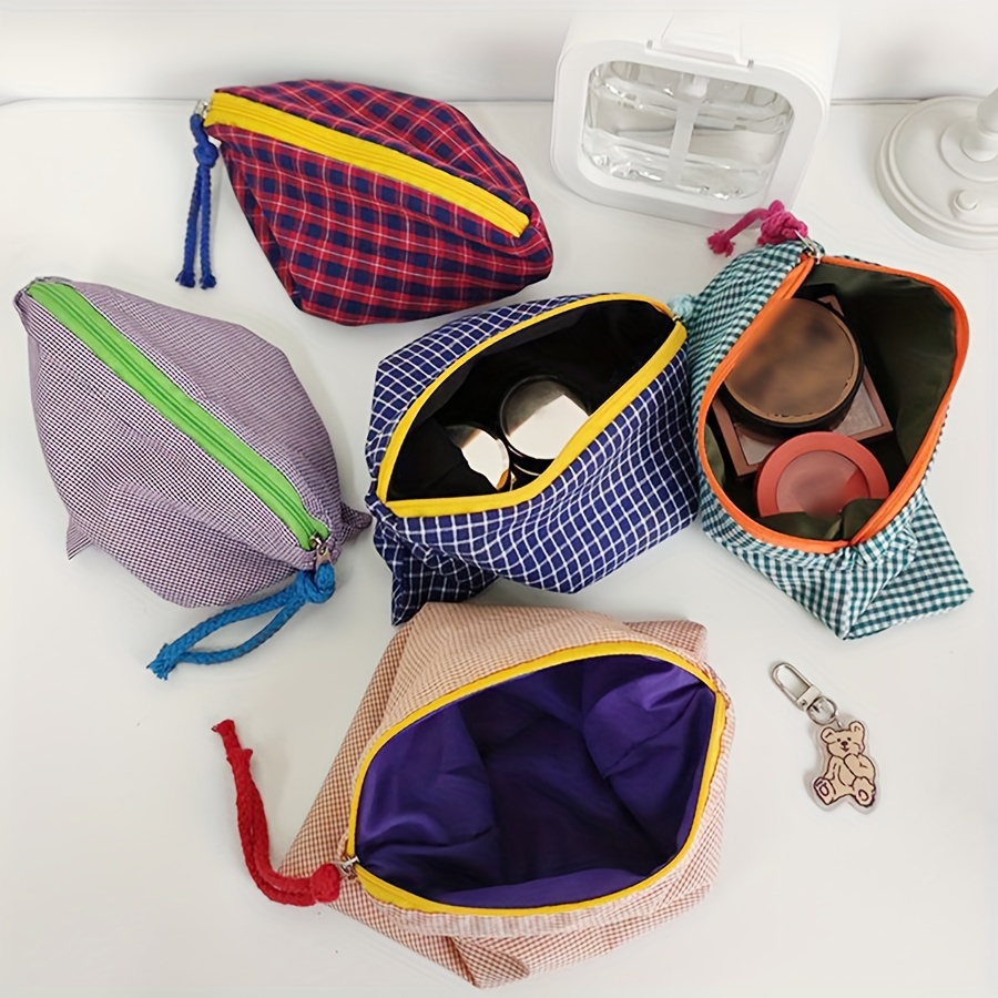 Hot Sale Women Plaid Makeup Ba - Women Bags In Sale review and price