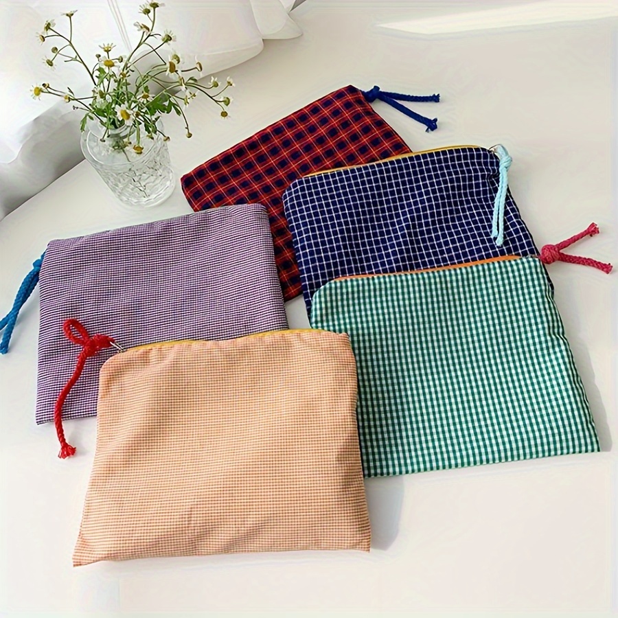 Hot Sale Women Plaid Makeup Ba - Women Bags In Sale review and price