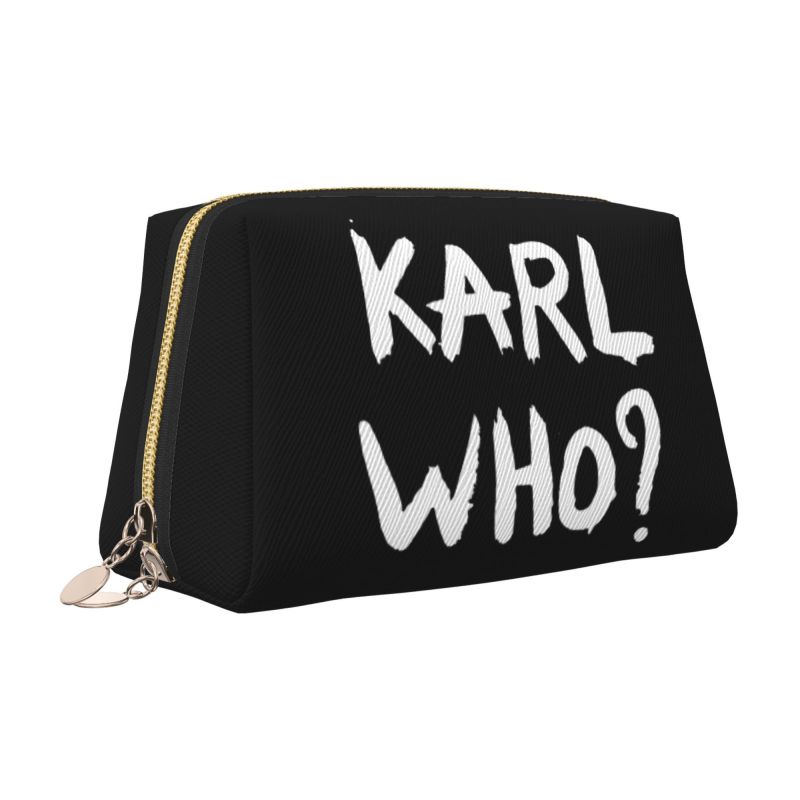 Karl Who Print Leather Makeup  - Women'S Karl Bags review and price