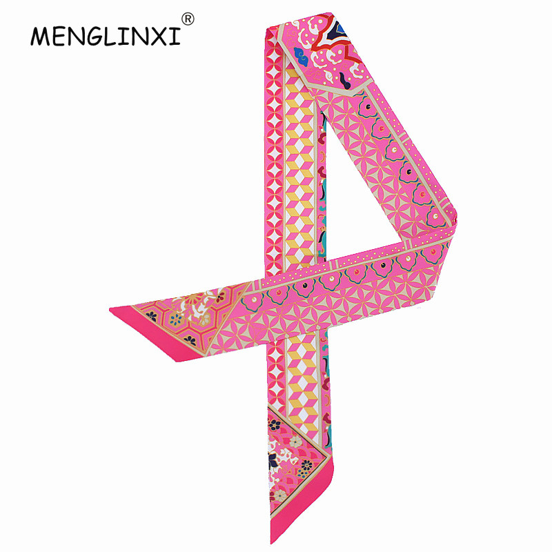 New Geometric Floral Print Sil - Women Bags Brands review and price