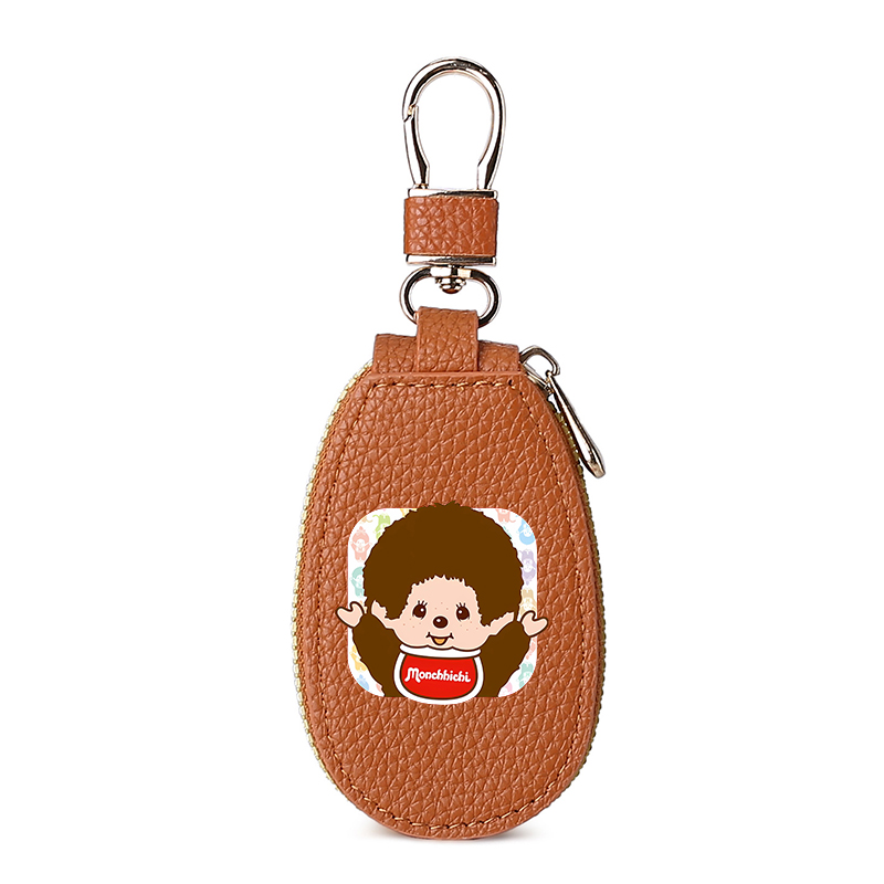 1pcs MONCHHICHI Leather Zipper - Women Bags Purses review and price