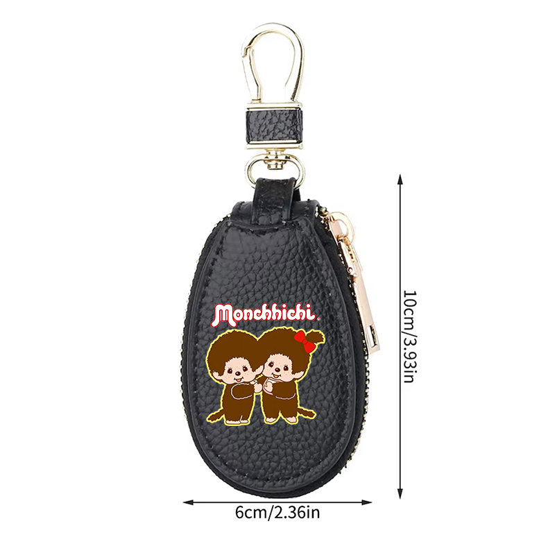 1pcs MONCHHICHI Leather Zipper - Women Bags Purses review and price
