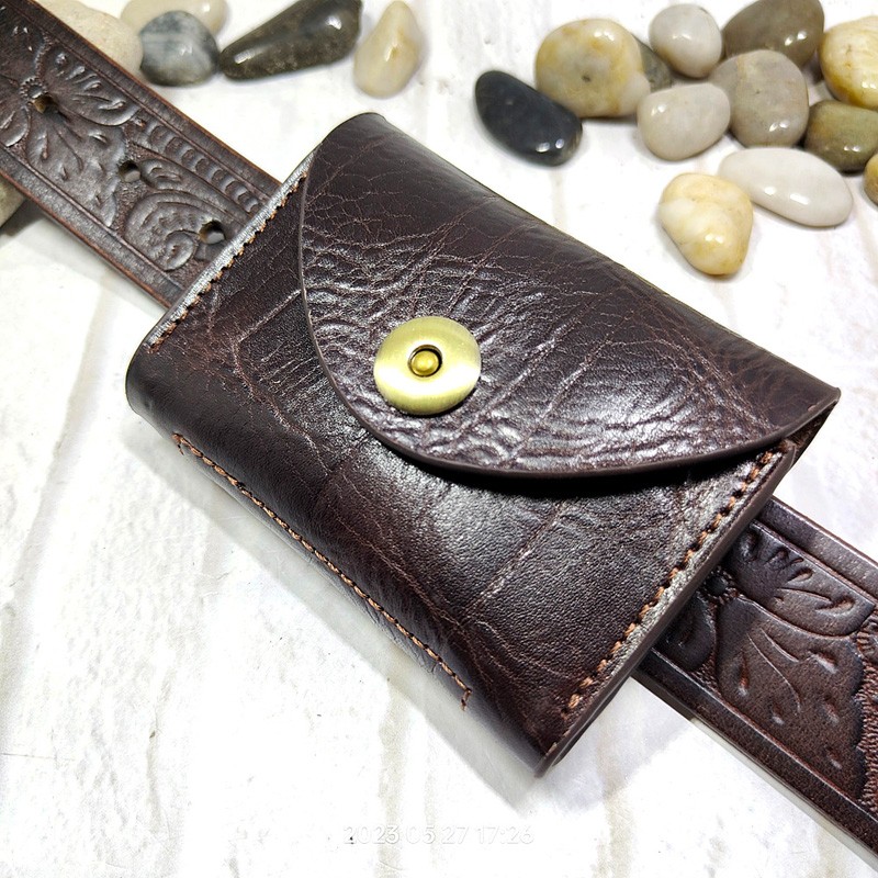 Blongk Mini Waist Bag Thin Bel - Saddle Bag Leather review and price