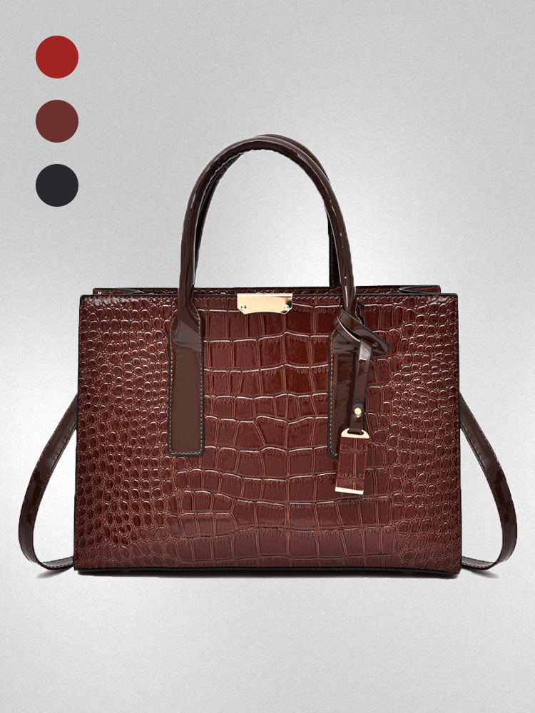 The Tote Sac Vintage Crocodile - Women Bags Zadig review and price
