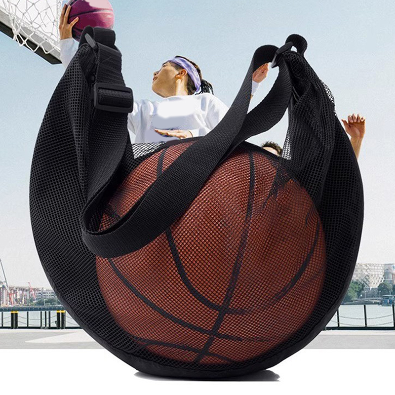 1PCS Single Ball Bag With Zipp - Mesh Net Bag review and price