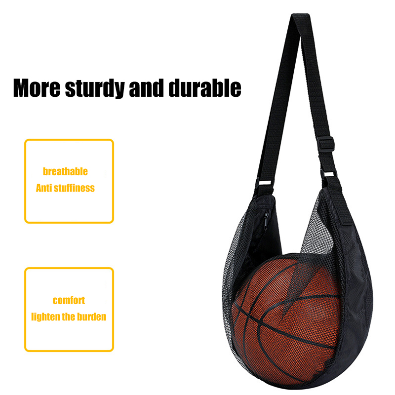 1PCS Single Ball Bag With Zipp - Mesh Net Bag review and price