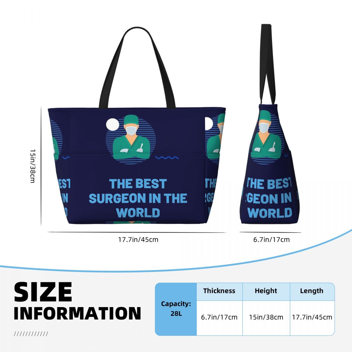 The Best Surgeon In The World  - Women'S Best Bags For Travel review and price