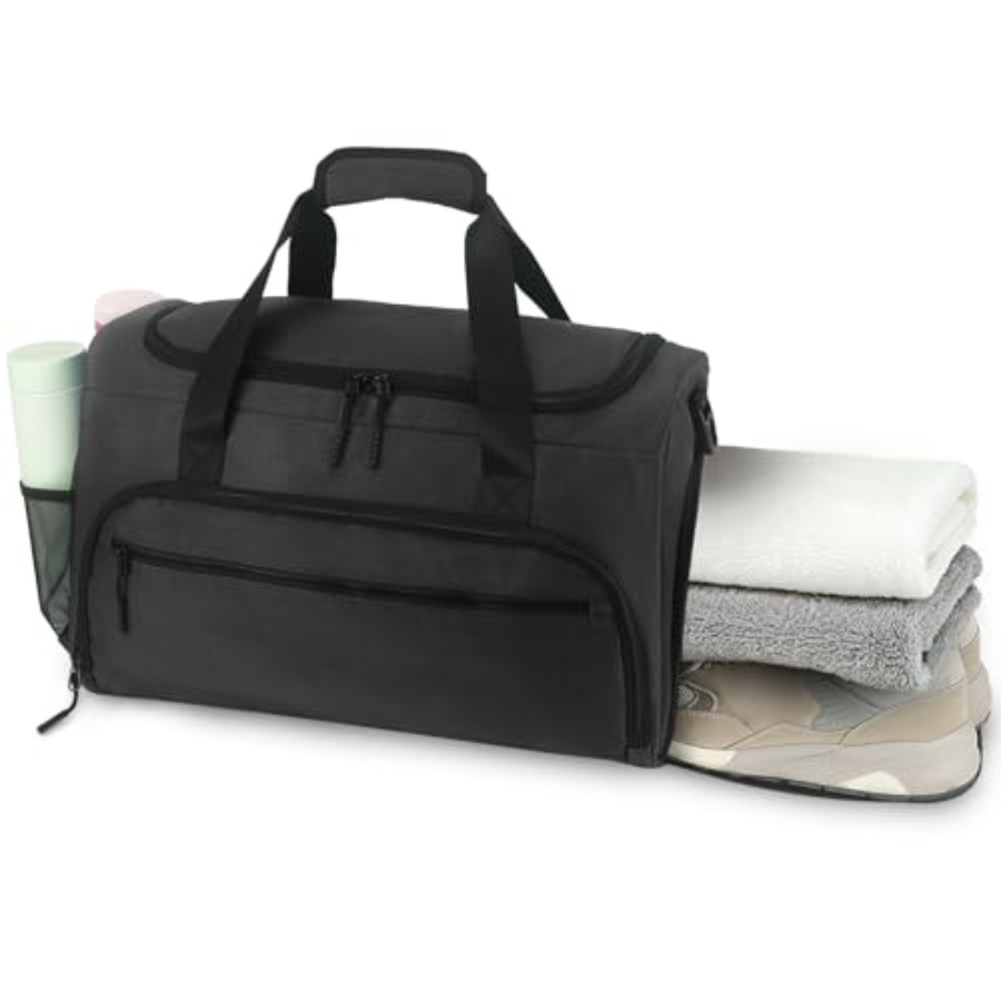 Gym Bag for Men Women, Sports  - Women Bags Leather review and price