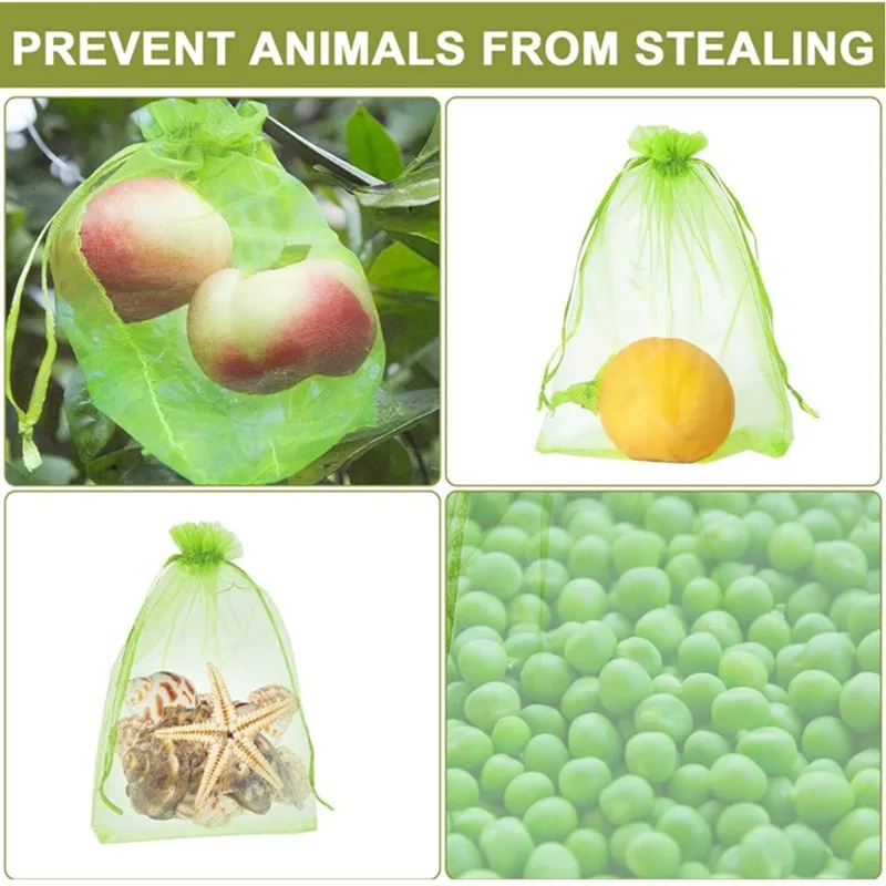 50pcs 20x30cm Fruit Protection - Mesh Net Bag review and price