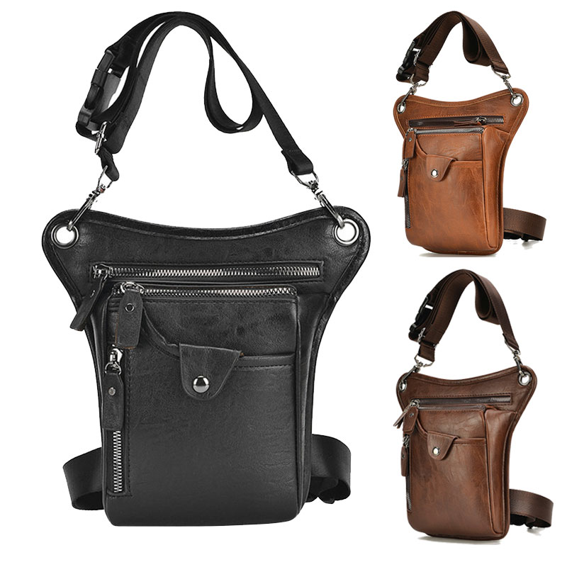 Vintage Men Waist Fanny Pack D - Saddle Bag Leather review and price