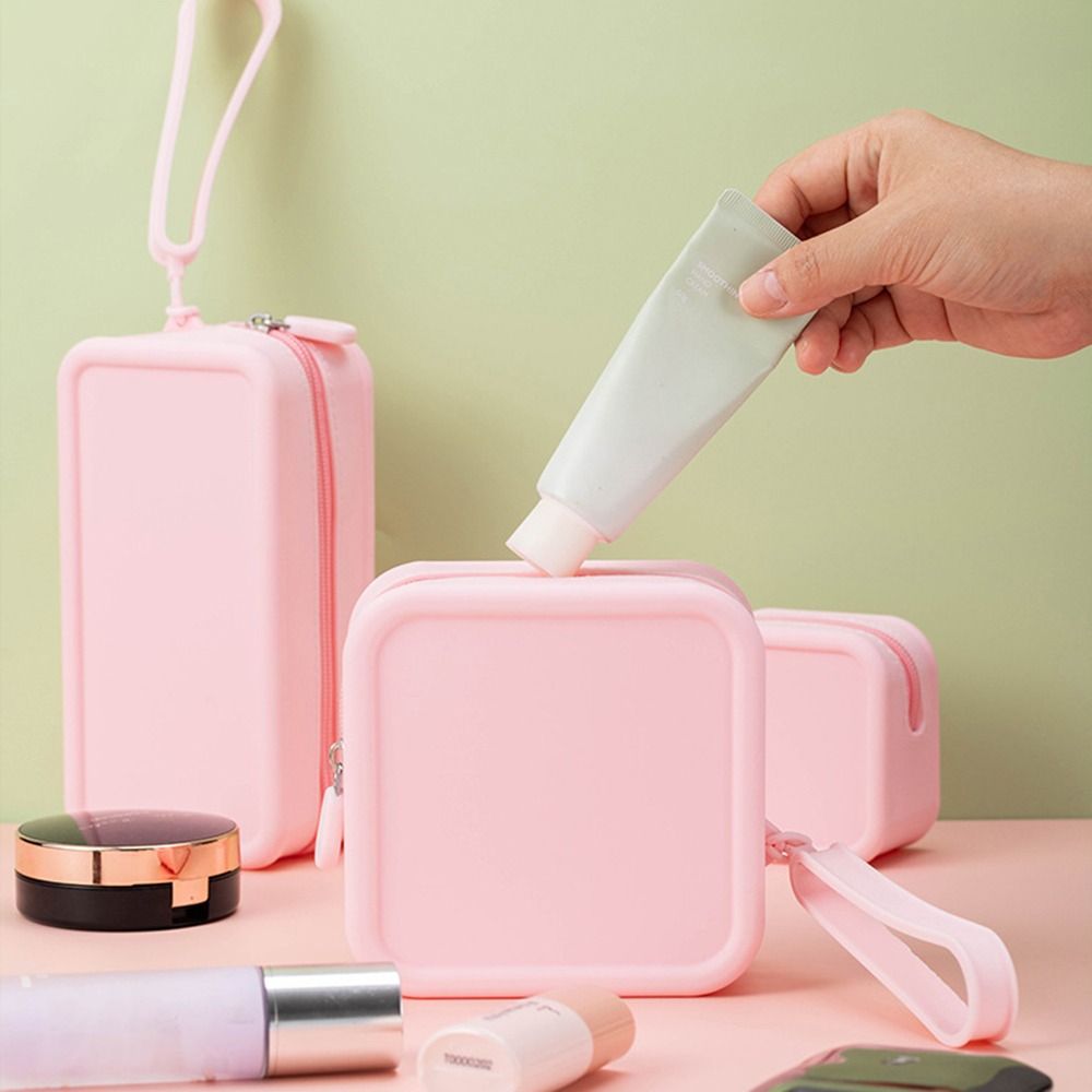 Portable Silicone Coin Purse L - Women Bags Purses review and price
