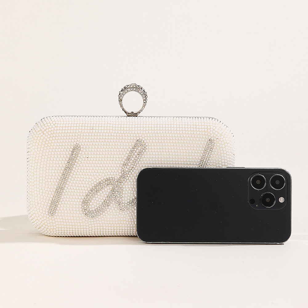 I Do Letter Evening Bags For W - Evening Bag Beaded review and price