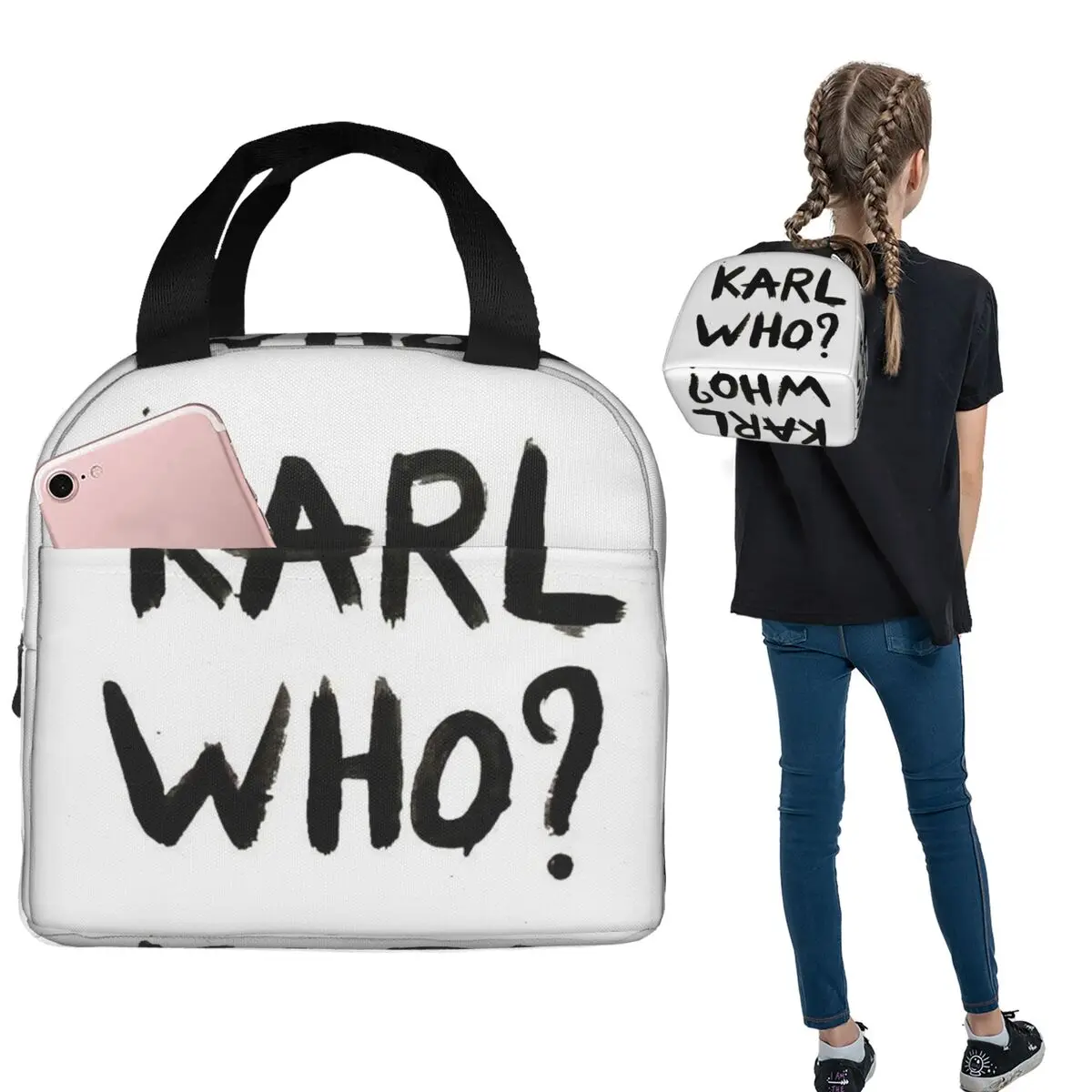 Karl Who Insulated Lunch Bag f - Women'S Karl Bags review and price