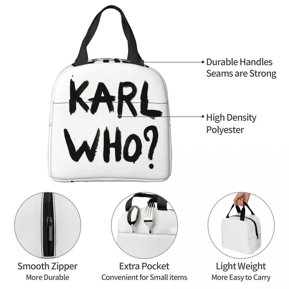 Karl Who Insulated Lunch Bag f - Women'S Karl Bags review and price