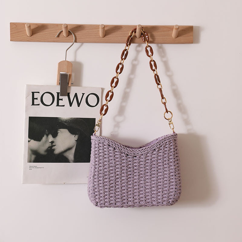 Straw Woven Bag for Women: Sol - Women Bags Leather review and price