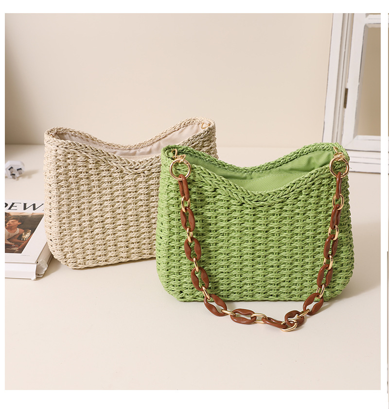 Straw Woven Bag for Women: Sol - Women Bags Leather review and price