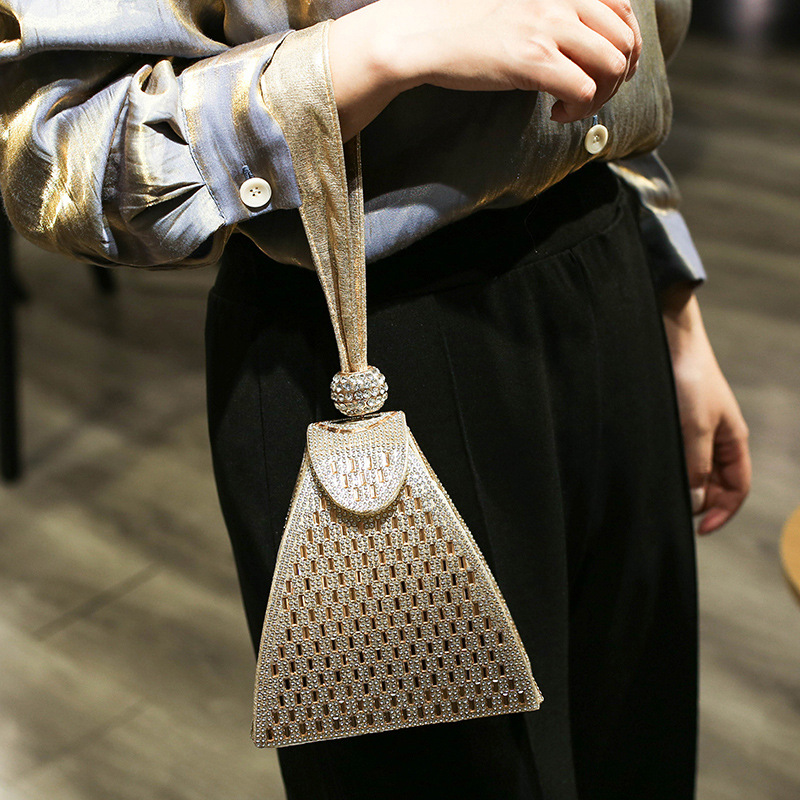 Shiny Crystal Clutch purse buc - Evening Bag Beaded review and price
