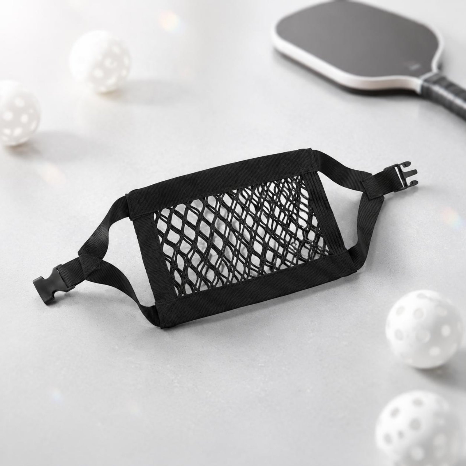 Mesh Ball Pouch Holds 3 Balls  - Mesh Net Bag review and price