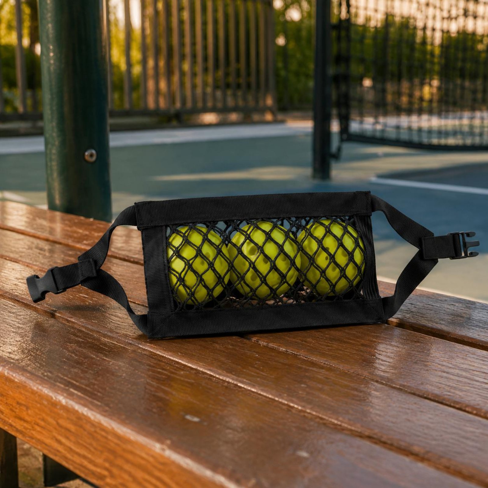 Mesh Ball Pouch Holds 3 Balls  - Mesh Net Bag review and price