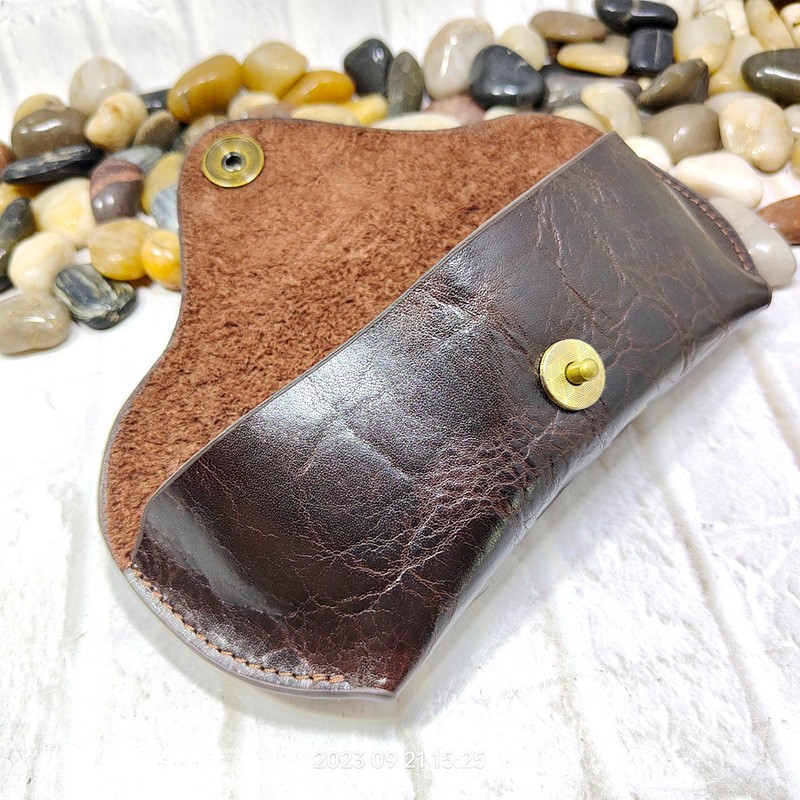 Blongk Glasses Case Waist Bag  - Saddle Bag Leather review and price