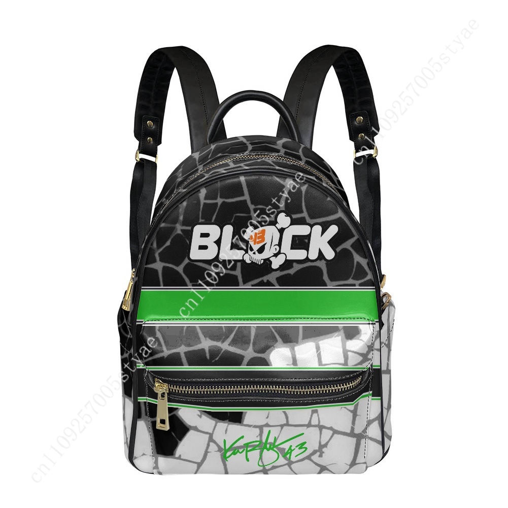 Ken Block 43 Cosplay Backpack  - Women Bags Gift review and price