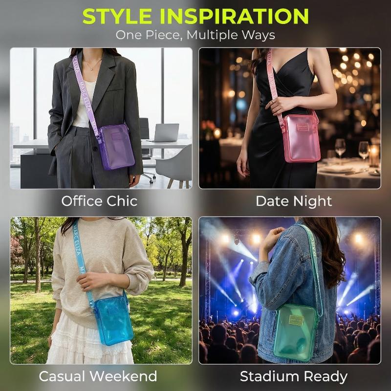 NewFashionable PVC Messenger B - Women Bags Gift review and price