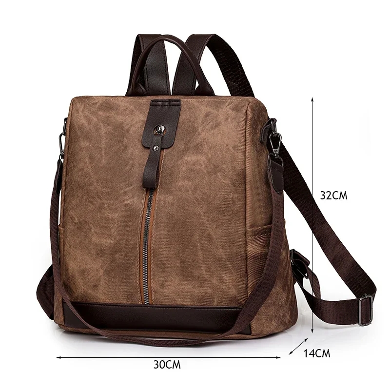 Fashion Anti-theft Backpack Fe - Women Bags In Sale review and price