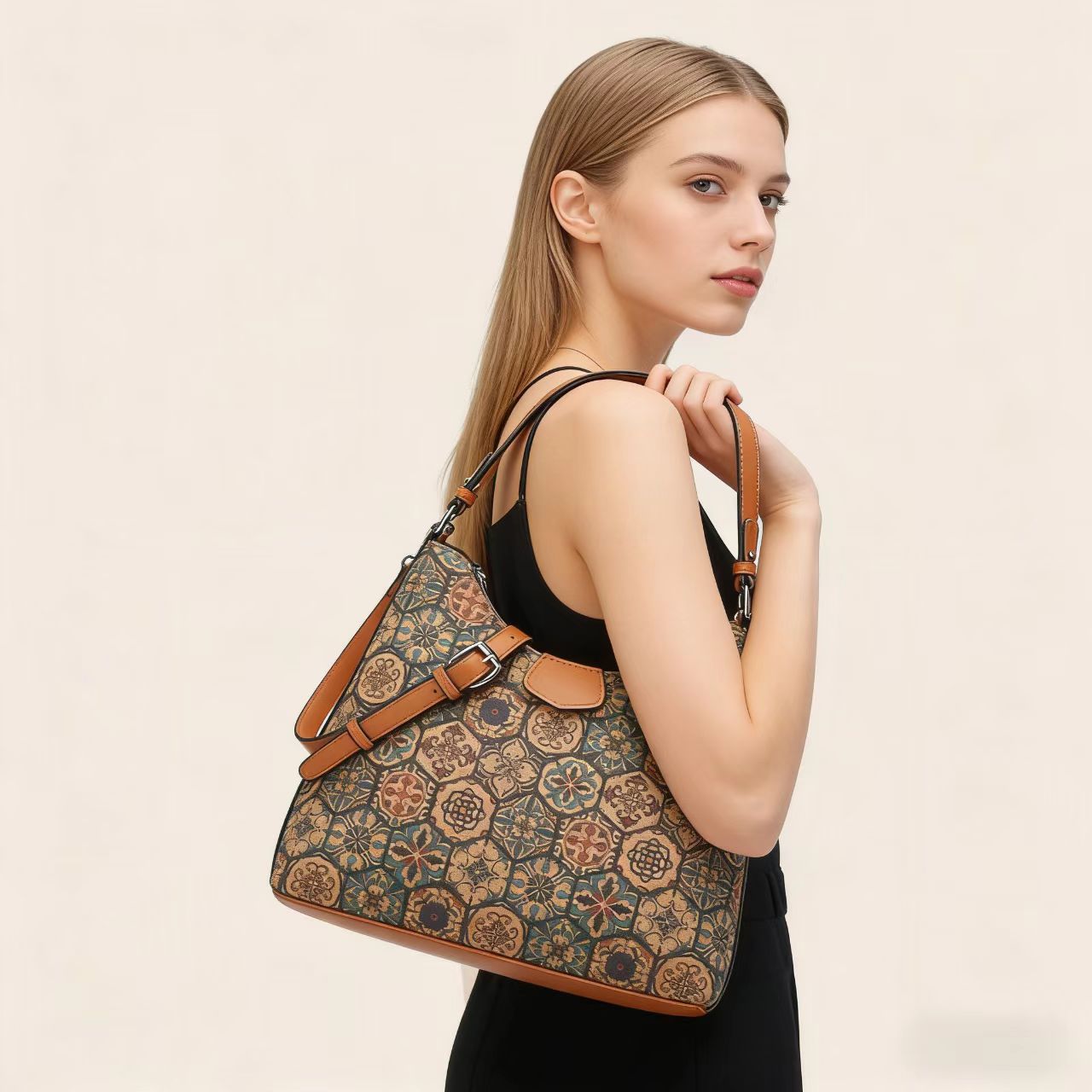 Retro Multielement Print Ethni - Women Bags Zadig review and price