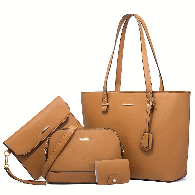 4pcs Fashion Women's Bag Sets  - Women Bags Gift review and price