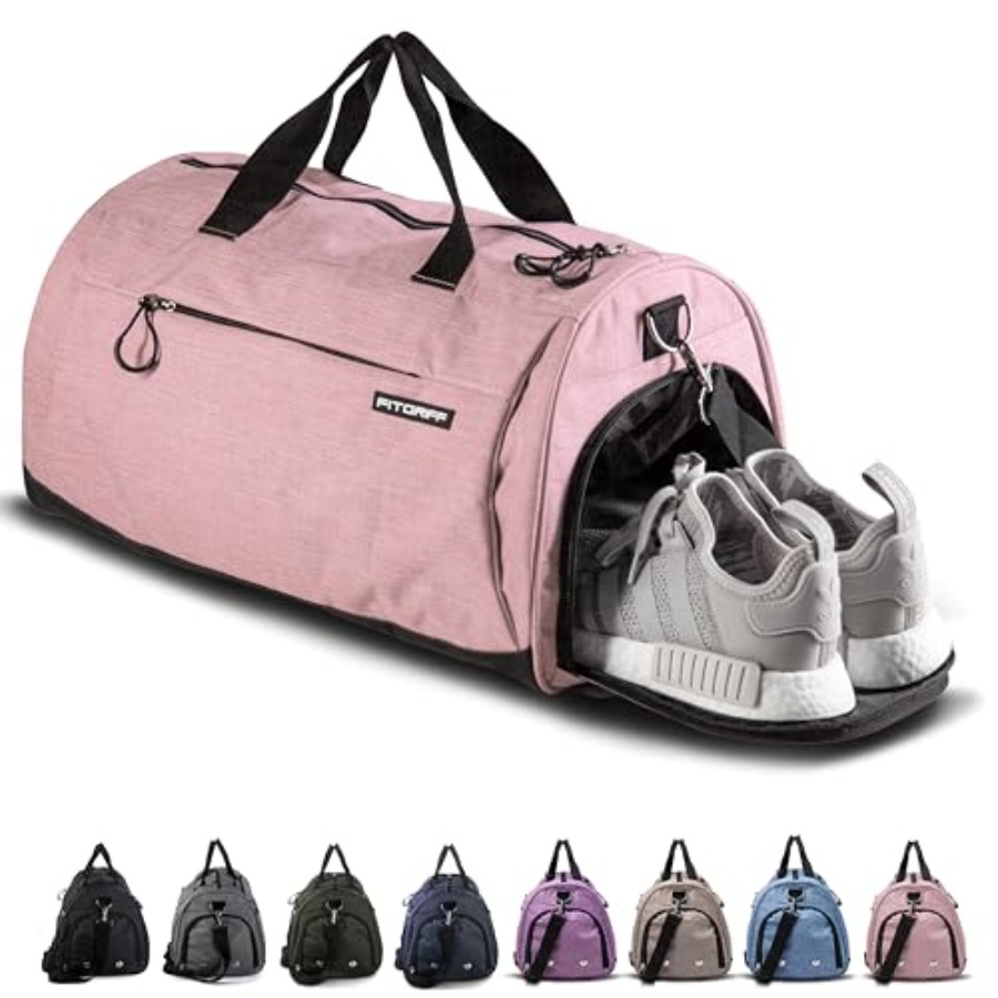 ® Gym Bag for Men and Women wi - Women Bags Leather review and price