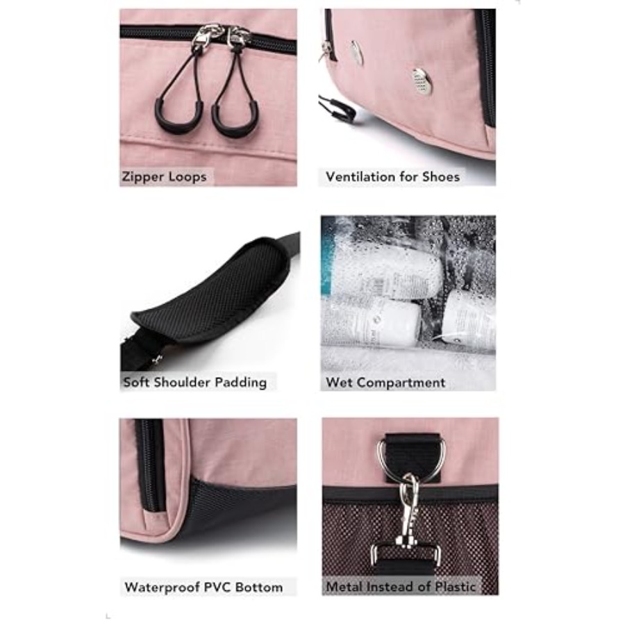 ® Gym Bag for Men and Women wi - Women Bags Leather review and price