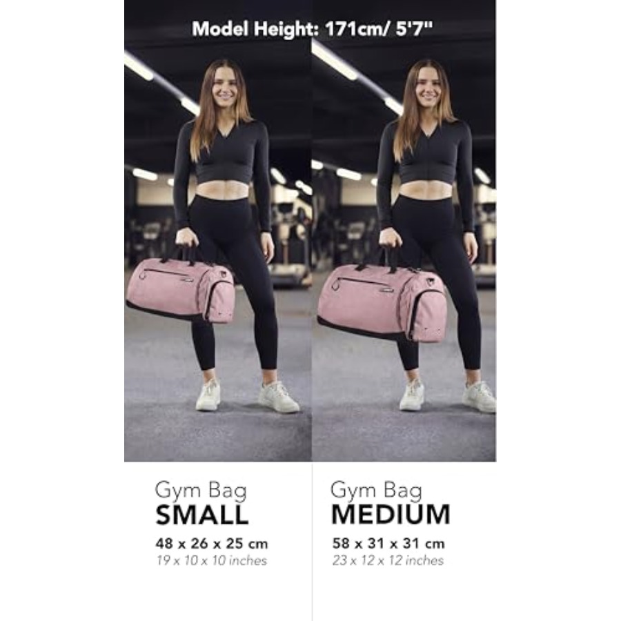 ® Gym Bag for Men and Women wi - Women Bags Leather review and price