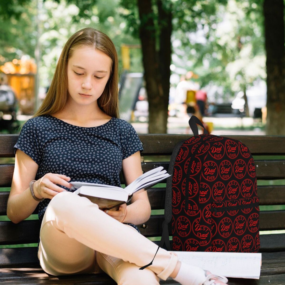 Best Dad Best Red Student Back - Women'S Best Bags For Travel review and price