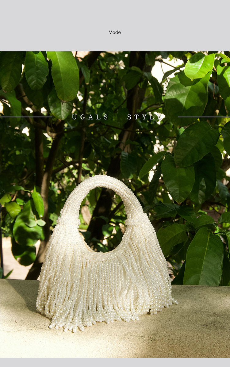 Design Handle Pearl Evening Cl - Evening Bag Beaded review and price
