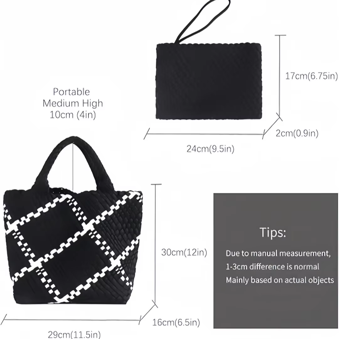 Hot Sale New Neoprene Woven Ba - Women Bags In Sale review and price