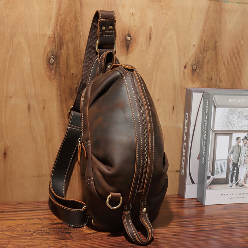 Fashion Design Luxury Men's Sl - Saddle Bag Leather review and price