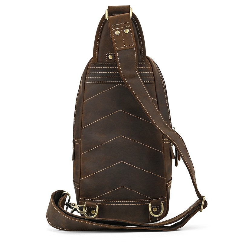 Fashion Design Luxury Men's Sl - Saddle Bag Leather review and price