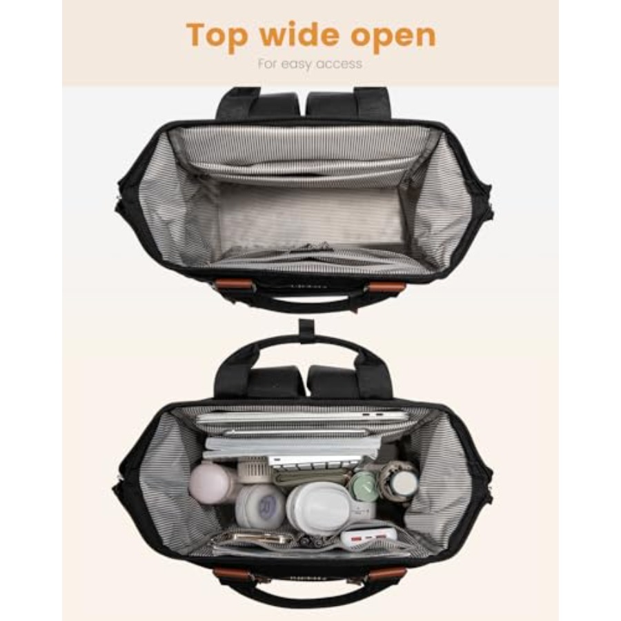 Laptop Backpack for Women, Tea - Women Bags Purses review and price