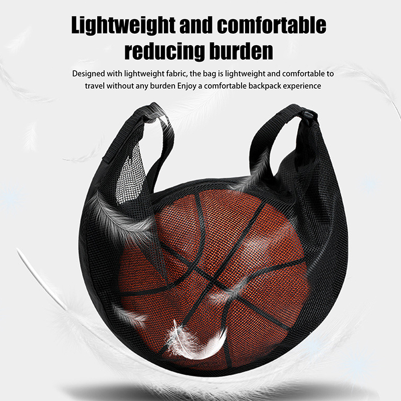 1PCS Single Ball Bag With Zipp - Mesh Net Bag review and price