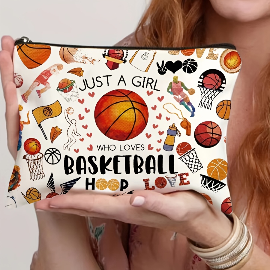Just A Girl Basketball Patters - Women'S Best Bags For Travel review and price