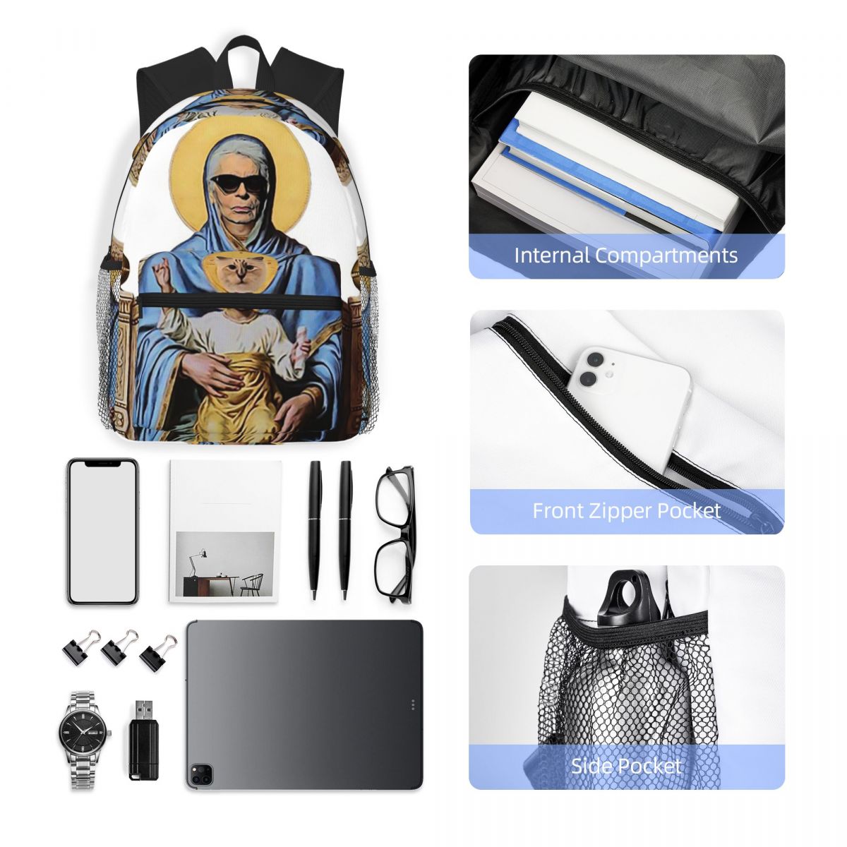 Karl Who Fashion Print Spectac - Women'S Karl Bags review and price