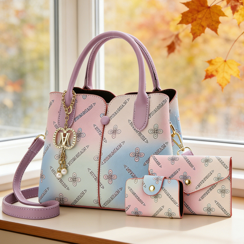 Gradient Women's Three-piece S - Women Bags Gift review and price