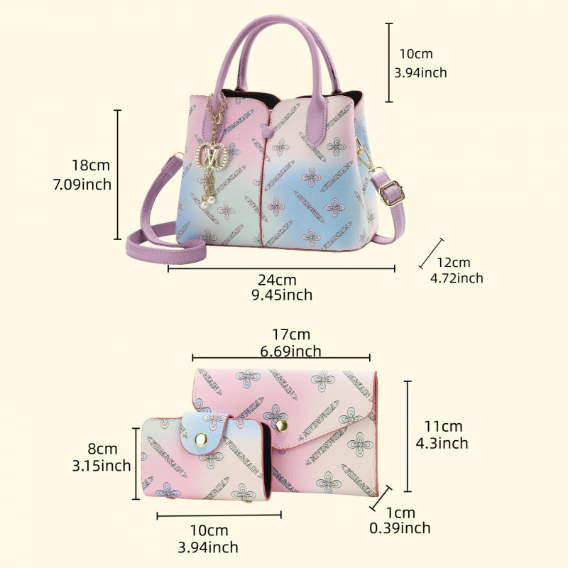 Gradient Women's Three-piece S - Women Bags Gift review and price