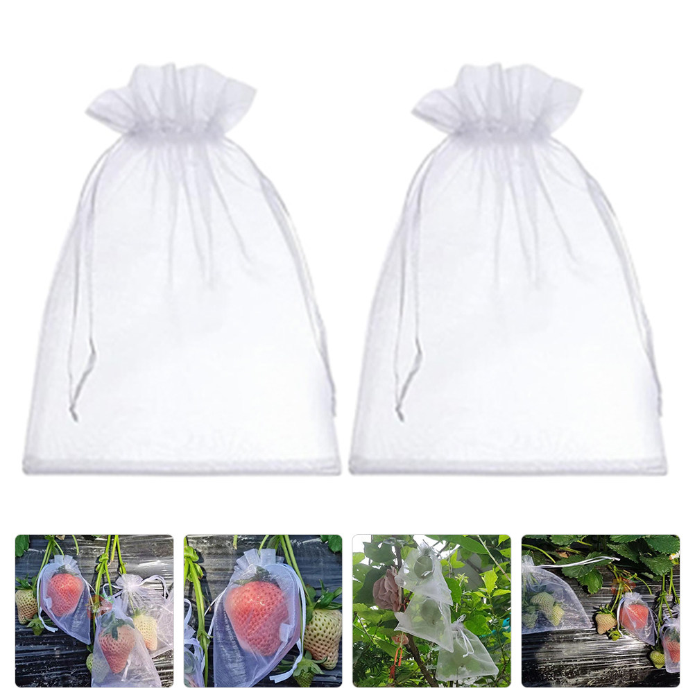 50Pcs Fruit Protection Bags Me - Mesh Net Bag review and price