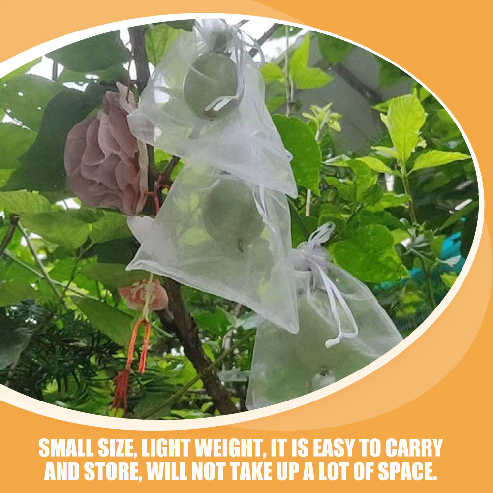 50Pcs Fruit Protection Bags Me - Mesh Net Bag review and price