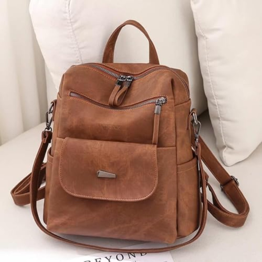 PU Leather Backpack Purse for  - Women Bags Purses review and price